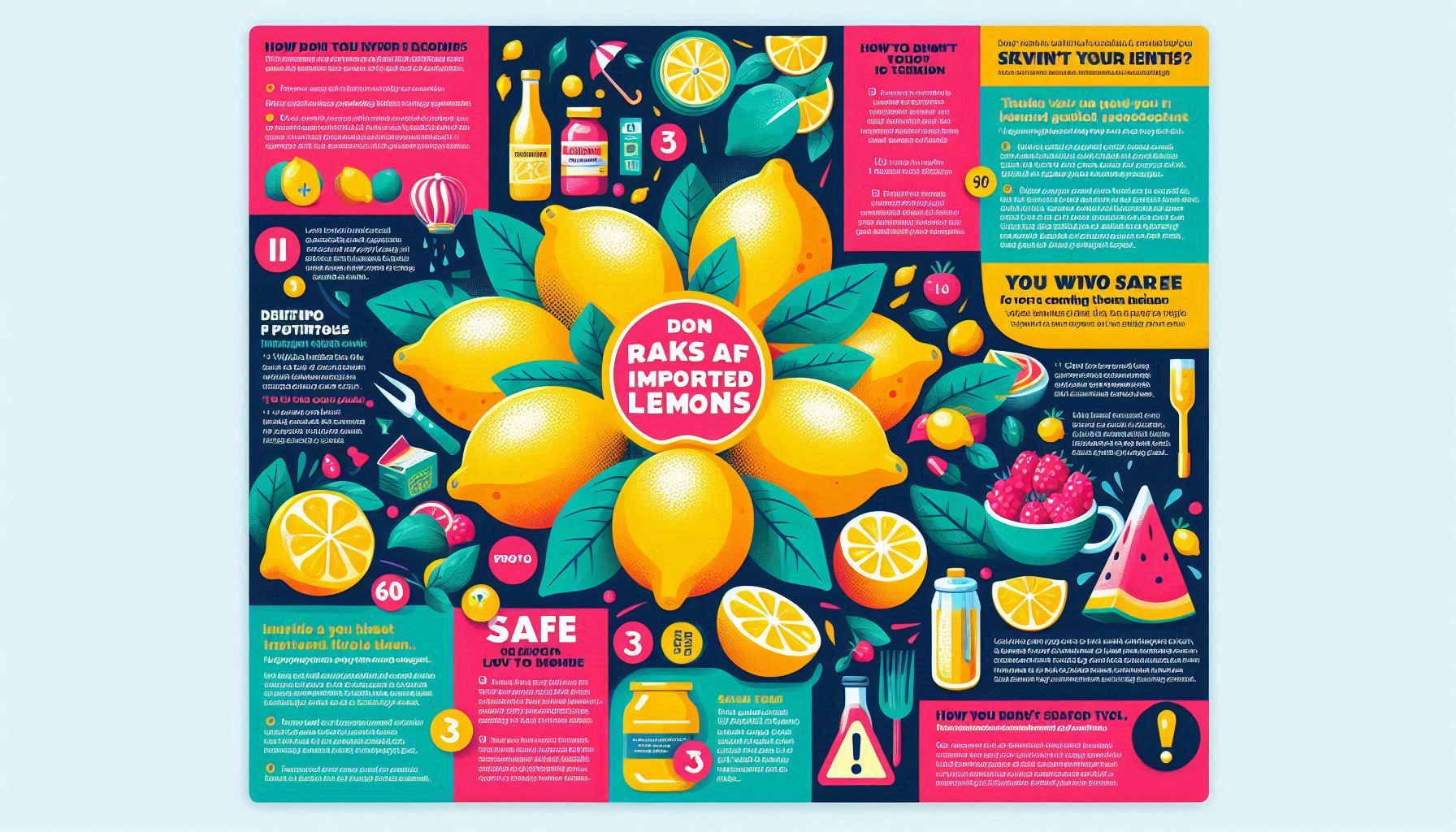 輸入レモン リスク