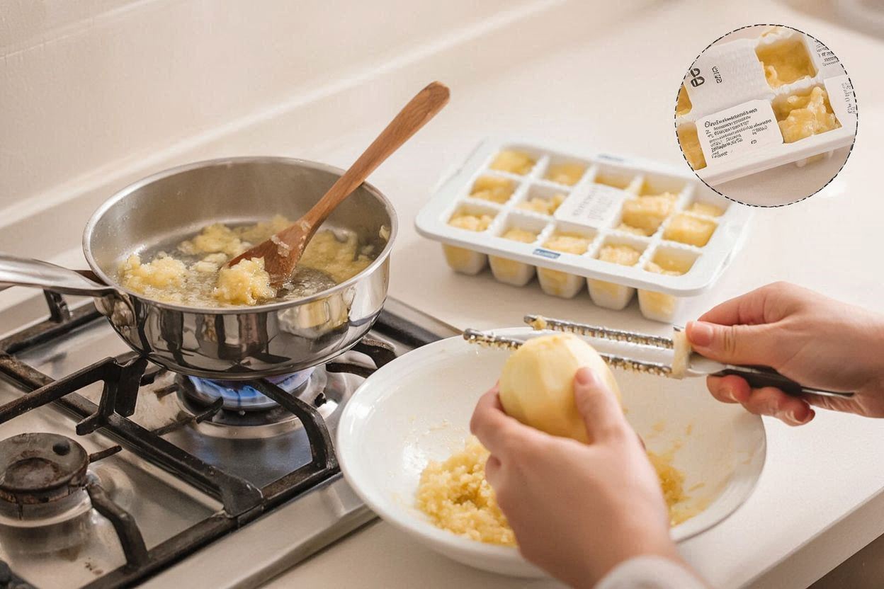 すりおろしりんごの作り方